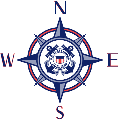 USCGAUX Compass Rose